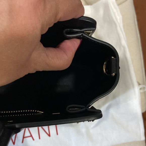 Valentino Garavani Rockstud Double Handle Crossbody Bag - Picture 9 of 13